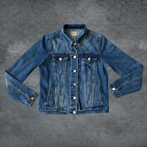 GAP Women's Jacket Jeans Trucker Size XS